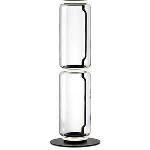 FLOS lampadaire NOCTAMBULE (2 High Cylinders - Verre soufflé / Alumini...