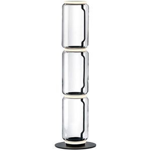 FLOS lampadaire NOCTAMBULE (3 Low Cylinders - Verre soufflé / Aluminiu...
