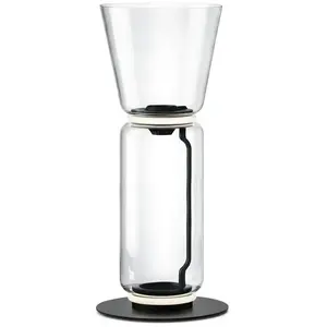 FLOS lampadaire NOCTAMBULE (1 High Cylinder & Cone - Verre soufflé / A...