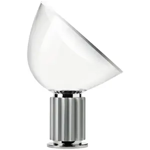 Comparateur de prix : FLOS lampe de table TACCIA LED (Anodisé - aluminium et verre)