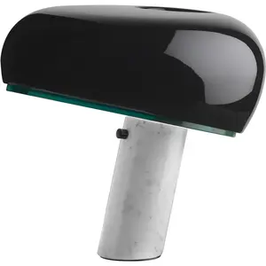 Comparateur de prix : Lampe de table design noire Snoopy - Flos