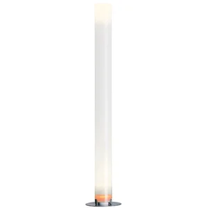 FLOS lampadaire STYLOS (Argent - Polimetilméthacrylate) pas cher