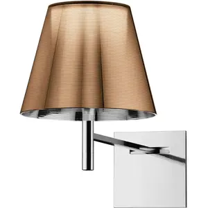 FLOS lampe murale applique KTRIBE W (Aluminisé bronze - Zamak / Alumin...Vendu parmyareadesign