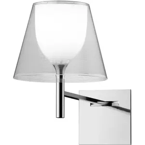 FLOS lampe murale applique KTRIBE W (Transparent - Zamak / PMMA)Vendu parmyareadesign