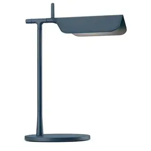 FLOS lampe de table TAB T (Bleu opaque - aluminium / PMMA)