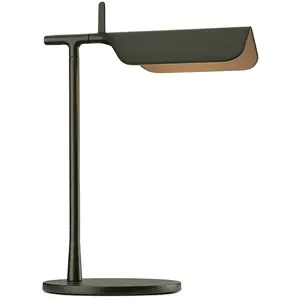 FLOS lampe de table TAB T (Vert foncé - aluminium / PMMA) pas cher