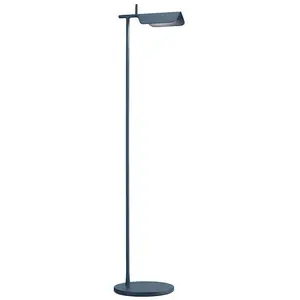 FLOS lampadaire TAB F (Bleu opaque - aluminium / PMMA)
