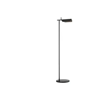 FLOS lampadaire TAB F (Noir - aluminium / PMMA)