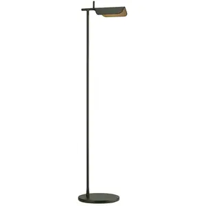FLOS lampadaire TAB F (Vert foncé - aluminium / PMMA)
