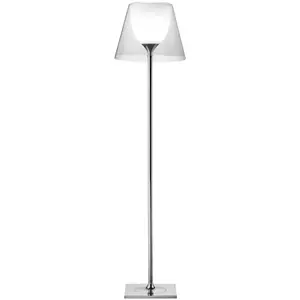 Comparateur de prix : FLOS lampadaire KTRIBE F2 (Transparent - Zamak / PMMA)