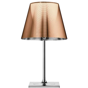 FLOS lampe de table KTRIBE T2 (Aluminisé bronze - Zamak / Aluminium) pas cher