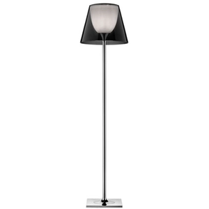 FLOS lampadaire KTRIBE F2 (Fumé - Zamak / PMMA)