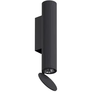 Flos - Applique Flauta - Noir - Aluminium - Designer Patricia UrquiolaVendu parmyareadesign