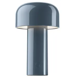Comparateur de prix : Flos Lampe Sans Fil Rechargeable Bellhop Plastique Gris / Usb - Flos