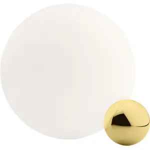 FLOS lampe de table COPYCAT (Or galvanisé 24 Carats - Aluminium et ver... pas cher