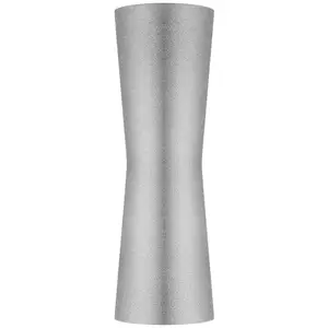 FLOS lampe murale applique CLESSIDRA (Gris 20°+20° - aluminium, PMMA)