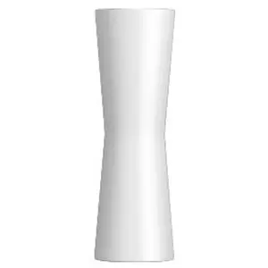FLOS lampe murale applique CLESSIDRA (Blanc 20°+20° - aluminium, PMMA) pas cher