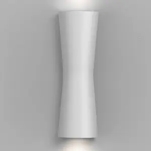 FLOS lampe murale applique CLESSIDRA (Blanc 40°+40° - aluminium, PMMA)Vendu parmyareadesign