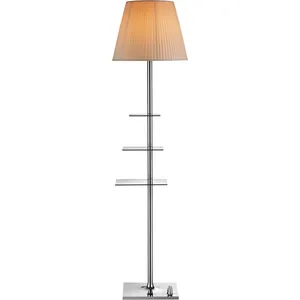 Comparateur de prix : FLOS lampadaire BIBLIOTHEQUE NATIONALE (Tissu - polycarbonate / acier)