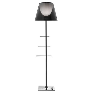 FLOS lampadaire BIBLIOTHEQUE NATIONALE (Fumé - polycarbonate / acier)