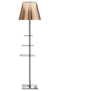 FLOS lampadaire BIBLIOTHEQUE NATIONALE (Aluminisé bronze - polycarbona... pas cher