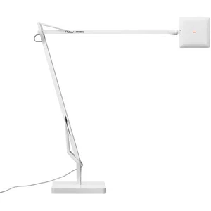 FLOS lampe de table KELVIN EDGE (Blanc - Aluminium) pas cher