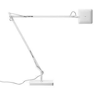 FLOS lampe de table KELVIN LED GREEN MODE (Blanc brillant - Aluminium) pas cher