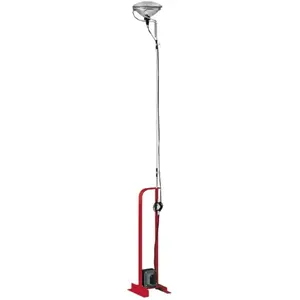 Flos TOIO-Lampadaire LED tige télescopique H158-195cm RougeVendu parmyareadesign