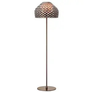 FLOS lampadaire TATOU F (Gris ocre - Polycarbonate) pas cher
