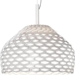 Comparateur de prix : FLOS lampe à suspension TATOU S2 (Blanc - Polycarbonate)