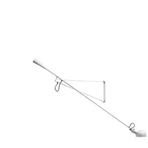 FLOS lampe murale applique 265 (Blanc - Acier)Vendu parmyareadesign