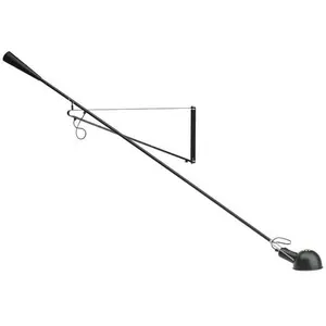 FLOS lampe murale applique 265 (Noir - Acier)Vendu parmyareadesign