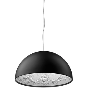 FLOS lampe à suspension SKYGARDEN 1 (Noir mat - Plâtre verni)Vendu parmyareadesign