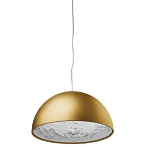 FLOS lampe à suspension SKYGARDEN 1 (Or opaque - Plâtre verni)Vendu parmyareadesign