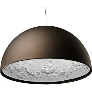 FLOS lampe à suspension SKYGARDEN 1 (Rouille - Plâtre verni)