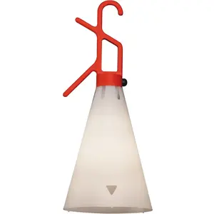 Comparateur de prix : Flos MAYDAY-Lampe à poser LED Résine recyclée H53cm