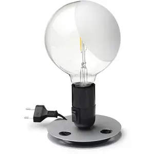 Flos LAMPADINA-Lampe à poser LED Métal H24cm pas cher