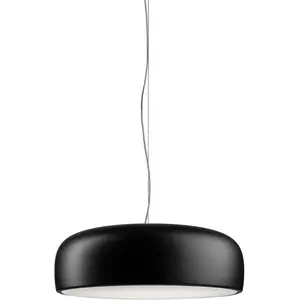 FLOS lampe à suspension SMITHFIELD PRO S à LED avec DIMMER DALI (Noir ... pas cher