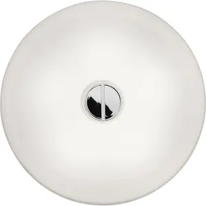 Comparateur de prix : Flos MINI BUTTON-Applique ou Plafonnier de salle de bain Ø14cm