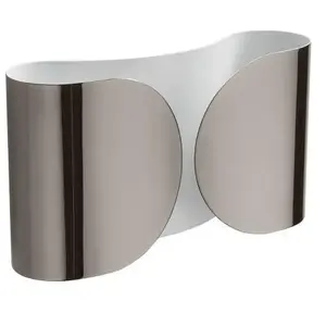 FLOS lampe murale applique FOGLIO (Nickel noir - Acier)