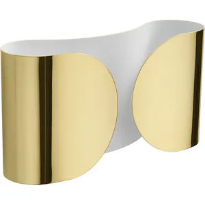 Comparateur de prix : Flos - Applique Foglio - Métal - Acier - Designer Tobia Scarpa