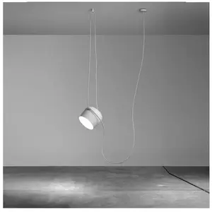 FLOS lampe à suspension AIM (Blanc - aluminium / polycarbonate)Vendu parmyareadesign