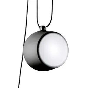 Comparateur de prix : Flos AIM-Suspension LED Aluminium Ø24cm