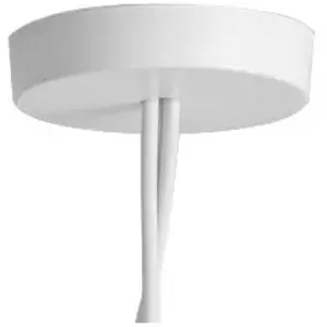 FLOS rosace multiple pour lampe à suspension AIM (Blanc - Aluminium)