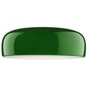 FLOS lampe au plafond plafonnier SMITHFIELD PRO C à LED (Vert - Méthac...