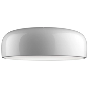 Flos Plafonnier Smithfield Pro Métal Blanc / Led - Ø 60 Cm / Aluminium...