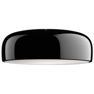Flos Plafonnier Smithfield Pro Métal Noir / Led - Ø 60 Cm / Aluminium ...