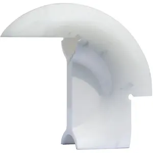 Lampe en marbre blanc de carrare Biagio - Flos pas cher