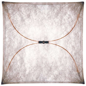 FLOS lampe au plafond plafonnier ARIETTE (80 cm - Tissu et poliammide)