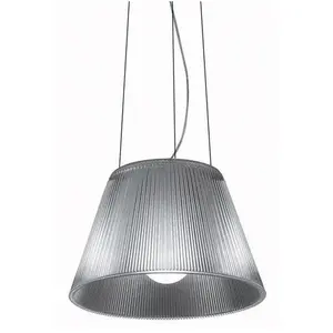 FLOS lampe à suspension ROMEO MOON S1 (Transparent - Verre)Vendu parmade-in-design